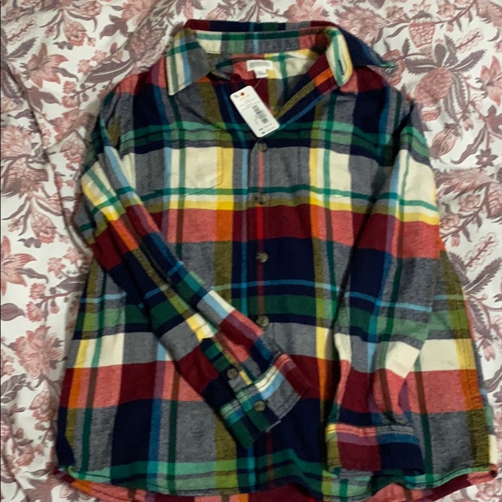 Gymboree flannel
